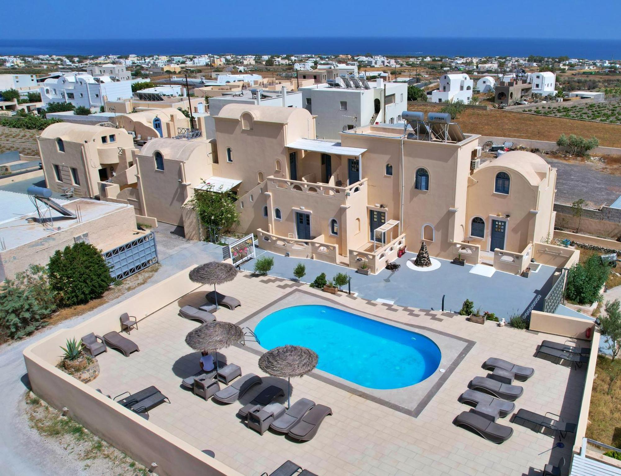 Leon Lux Apartments Playa de Perivolos Exterior foto