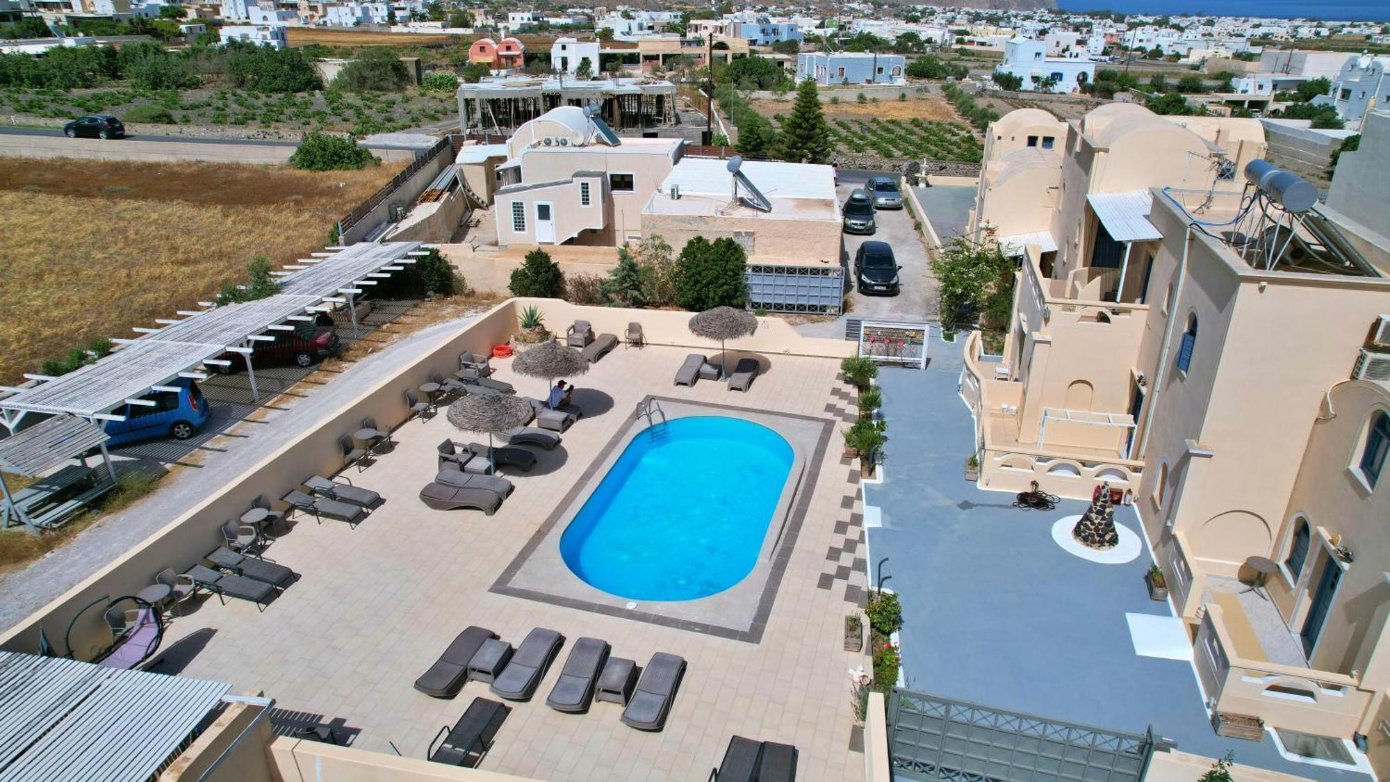 Leon Lux Apartments Playa de Perivolos Exterior foto