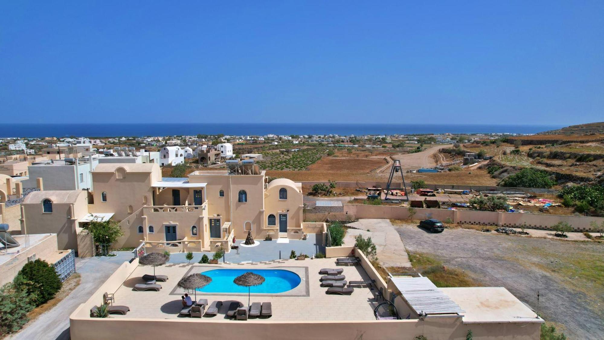 Leon Lux Apartments Playa de Perivolos Exterior foto