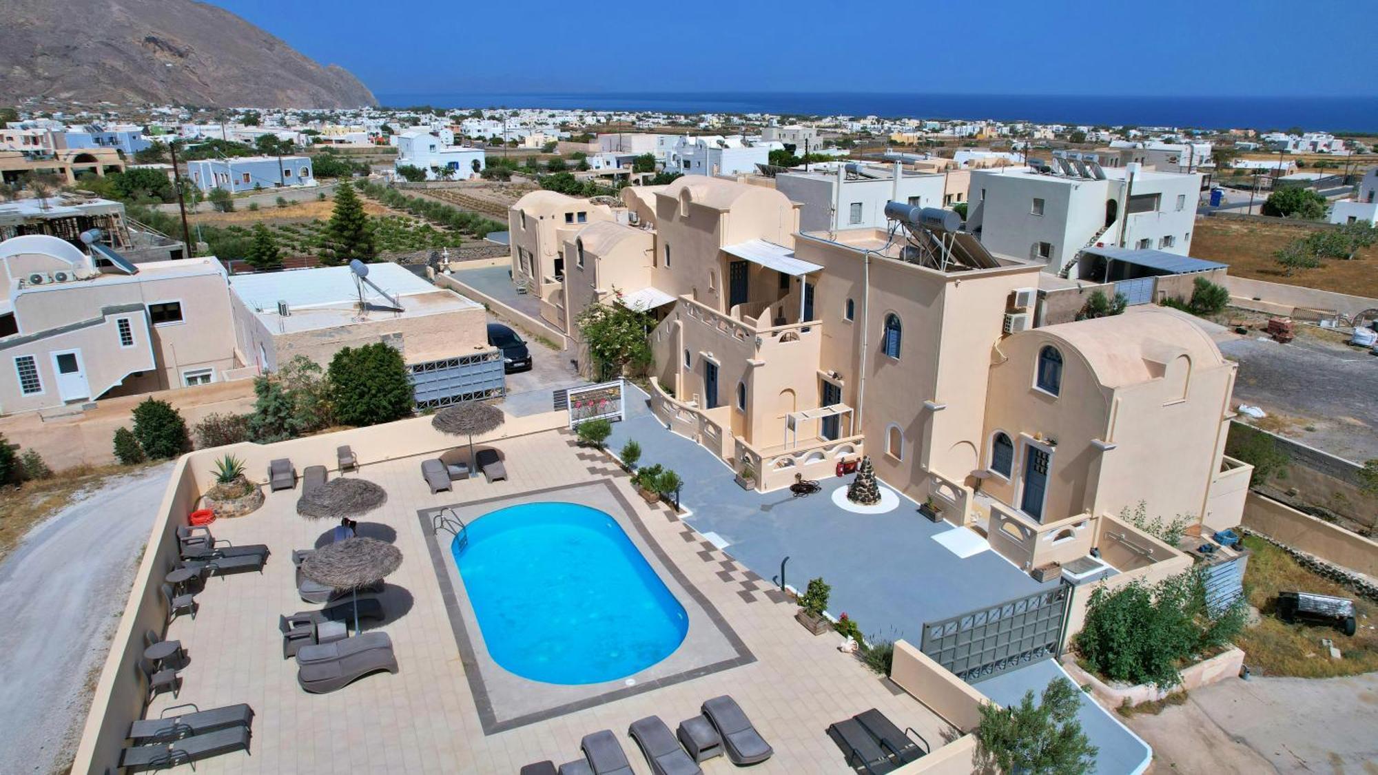 Leon Lux Apartments Playa de Perivolos Exterior foto