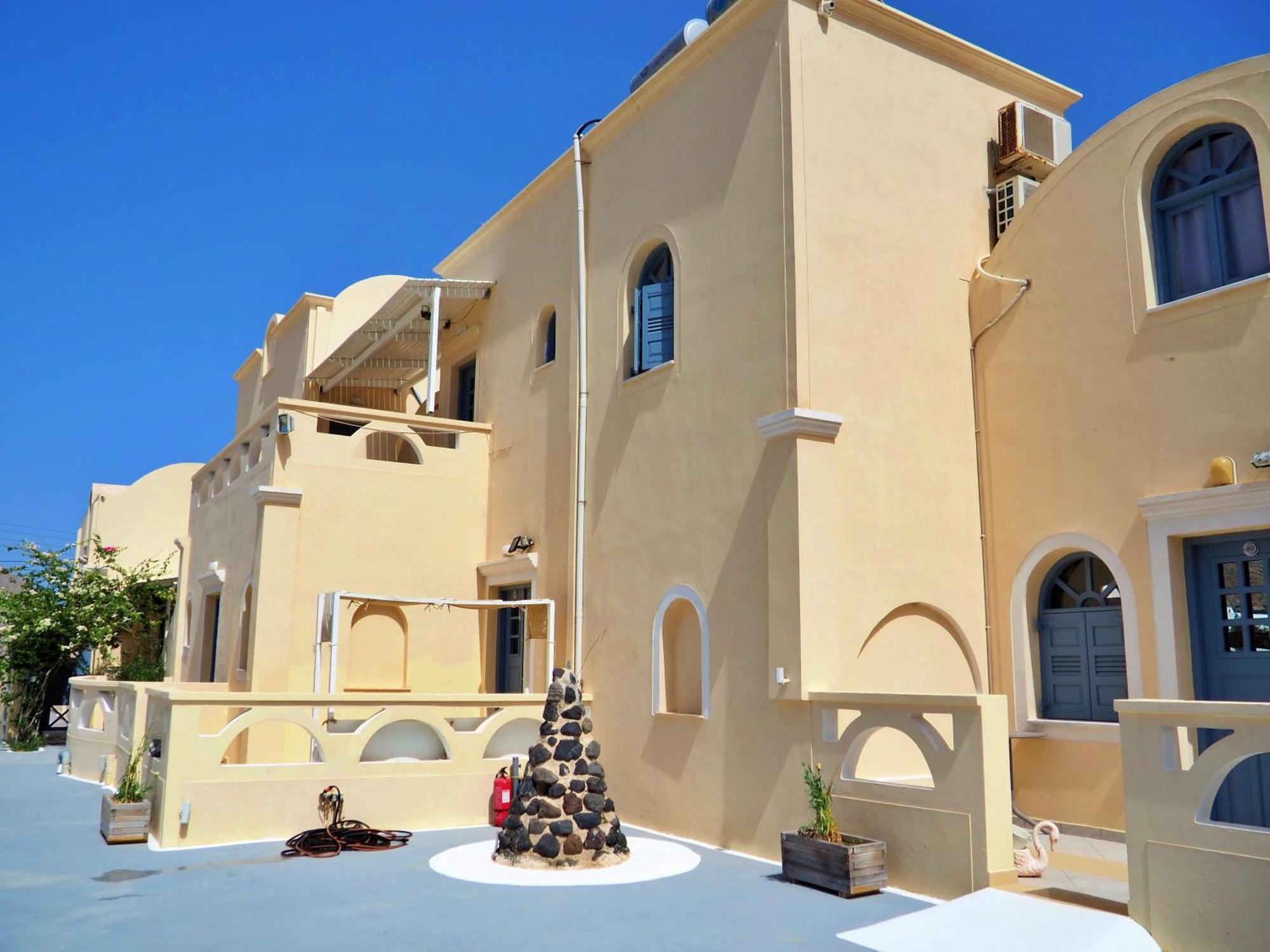 Leon Lux Apartments Playa de Perivolos Exterior foto